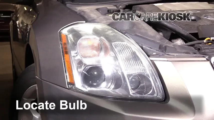 2006 Nissan Maxima SE 3.5L V6 Lights Fog Light (replace bulb)